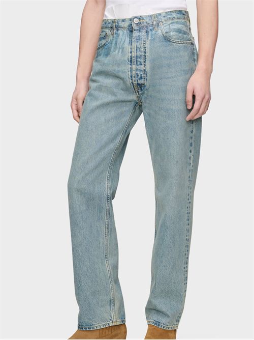 Jeans a gamba dritta taped MAISON MARGIELA | S67LA0046M30066962